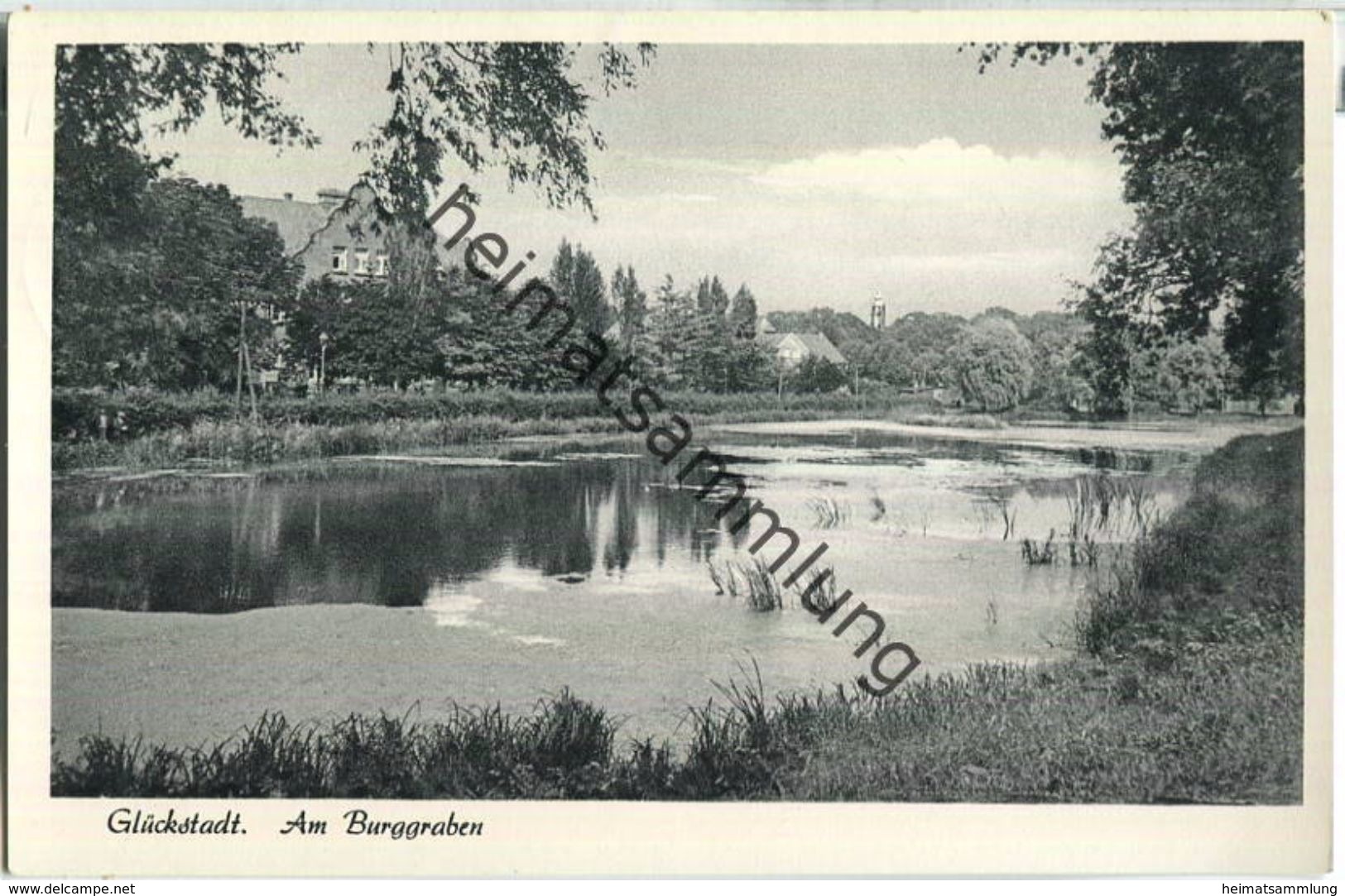 Glückstadt - Burggraben