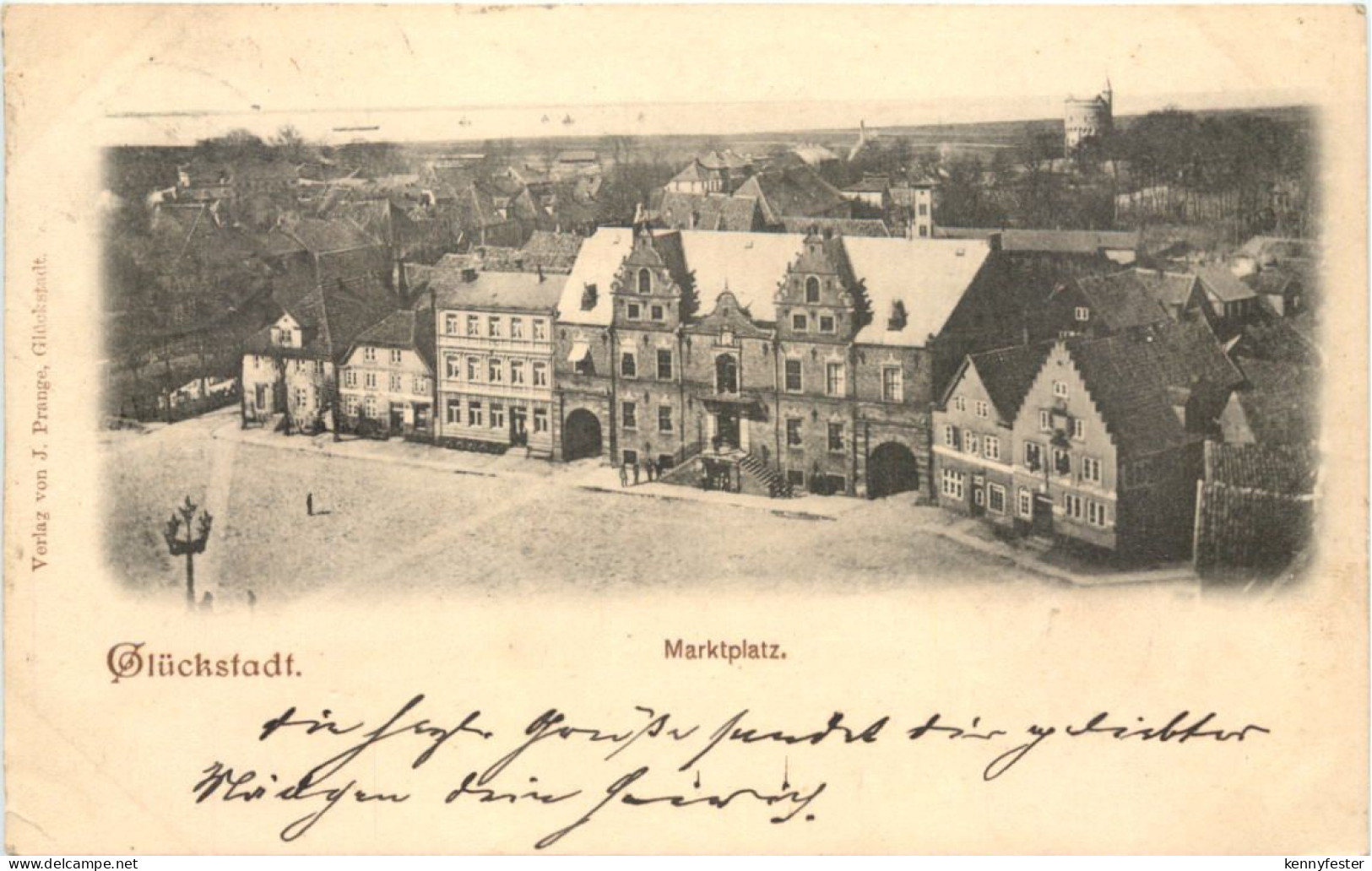 Glückstadt - Marktplatz