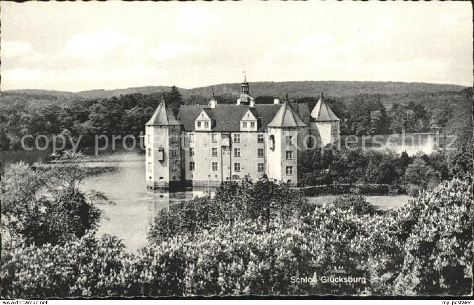 Gluecksburg Nordfriesland Schloss Gluecksburg