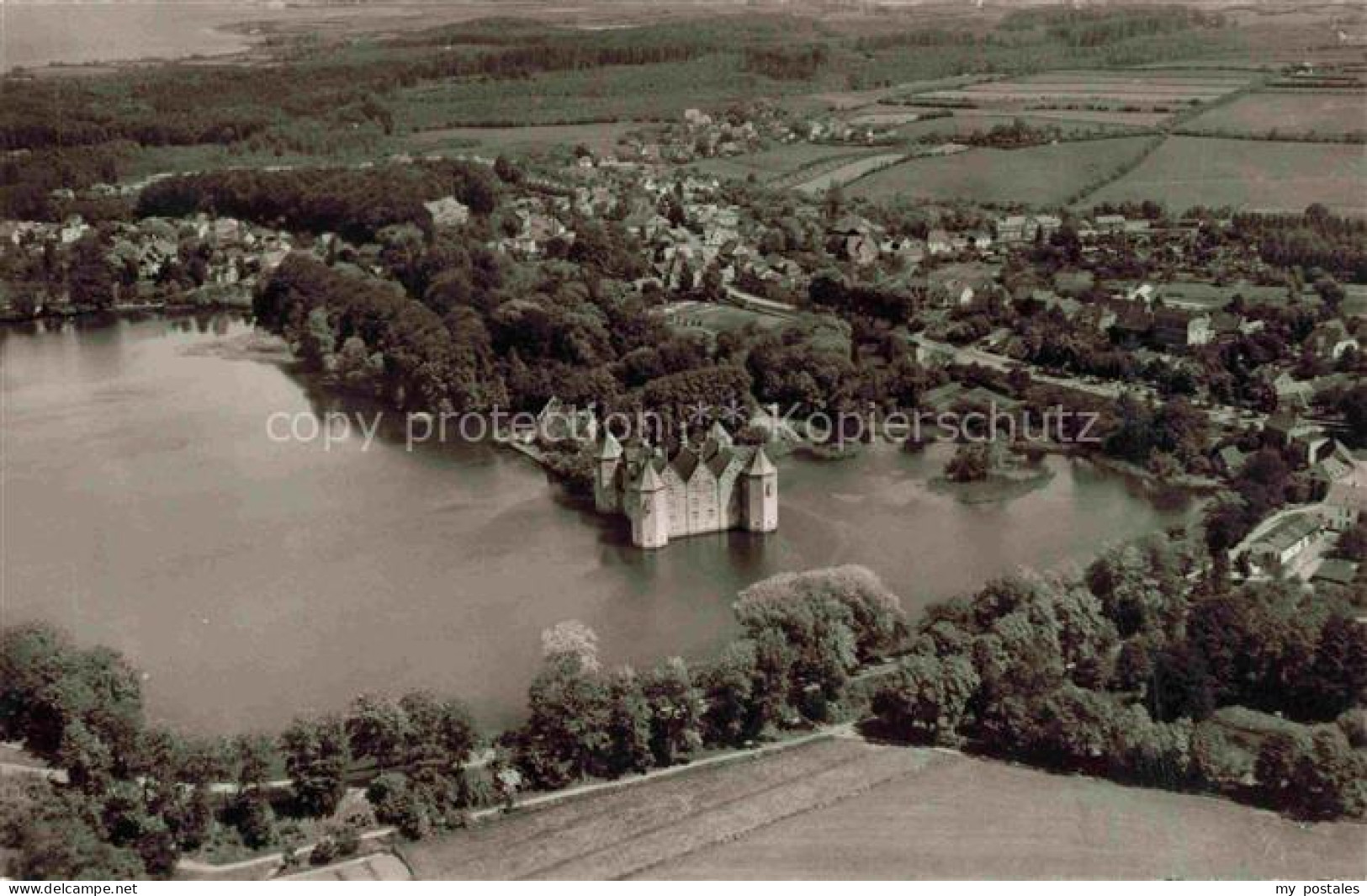 Gluecksburg  Ostseebad Flensburg Schleswig-Holstein Schloss Gluecksburg