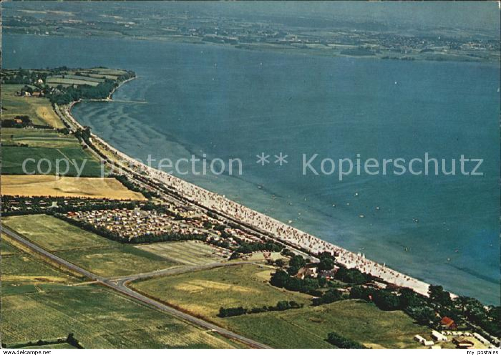 Gluecksburg Ostseebad Fliegeraufnahme