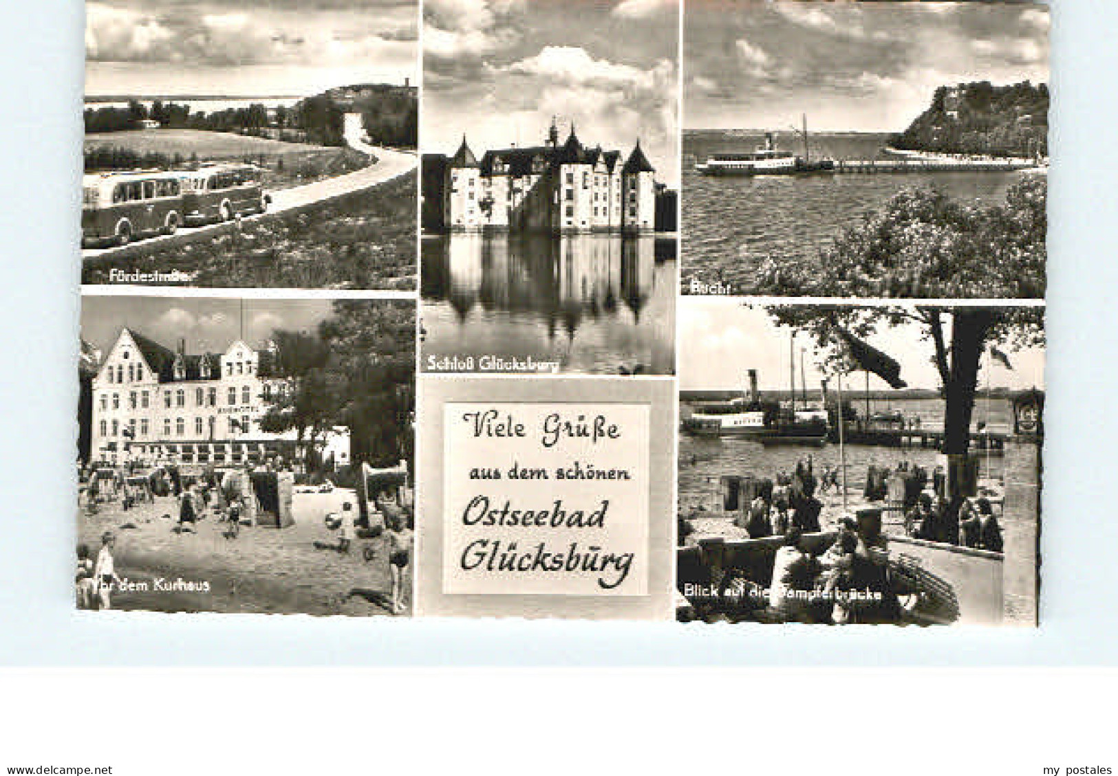 Gluecksburg Ostseebad Gluecksburg