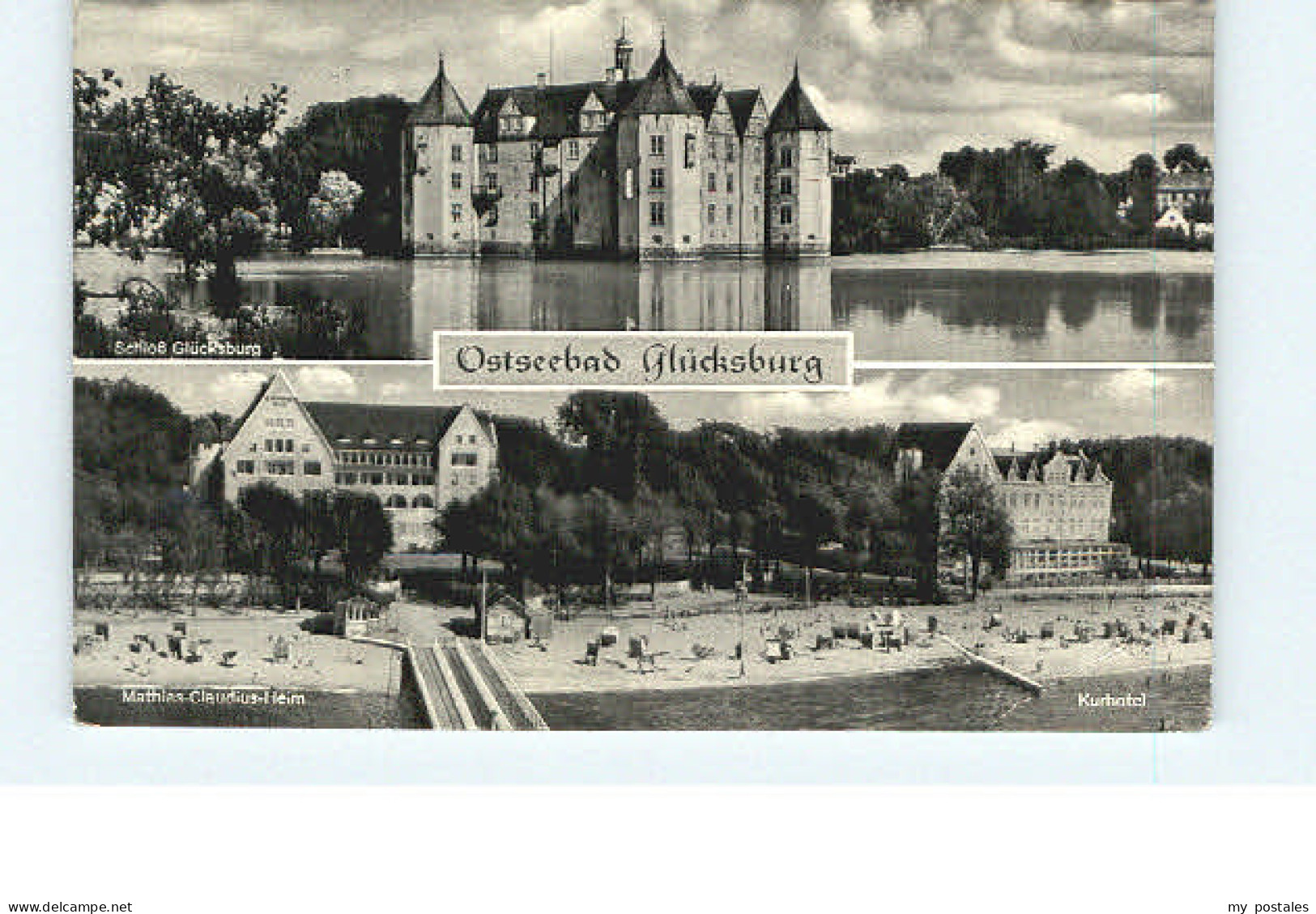 Gluecksburg Ostseebad Gluecksburg