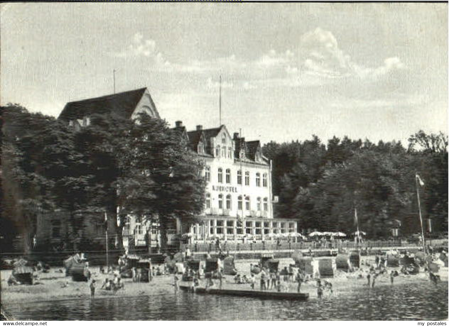 Gluecksburg Ostseebad Gluecksburg Ostsee Hotel x 1960
