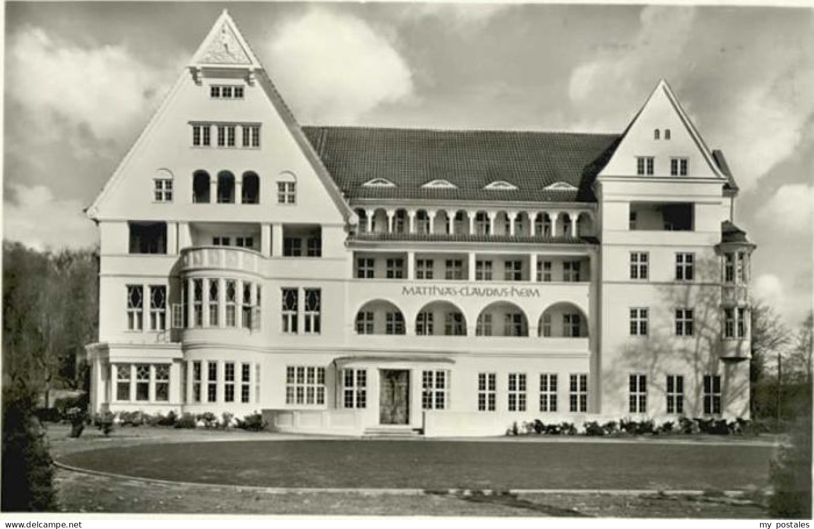 Gluecksburg Ostseebad Gluecksburg Ostsee Matthias-Claudius-Heim