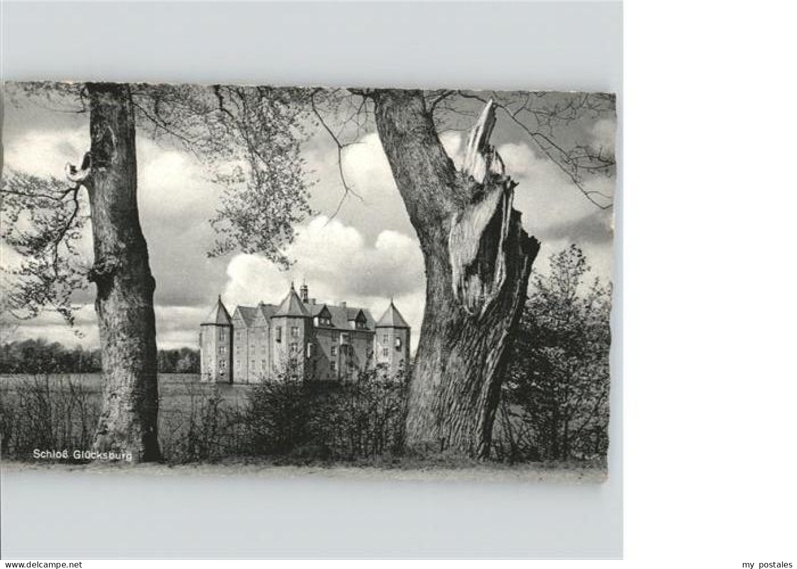 Gluecksburg Ostseebad Gluecksburg Ostsee Schloss