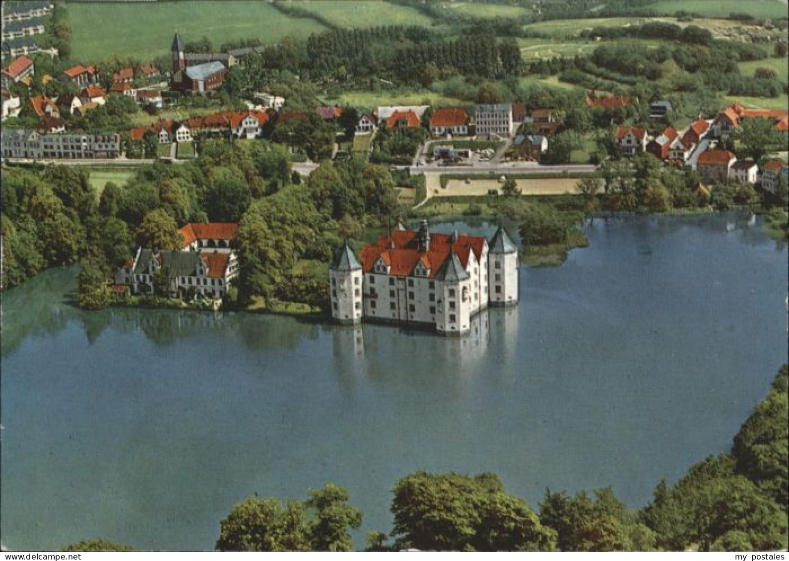 Gluecksburg Ostseebad Gluecksburg Ostsee Schloss