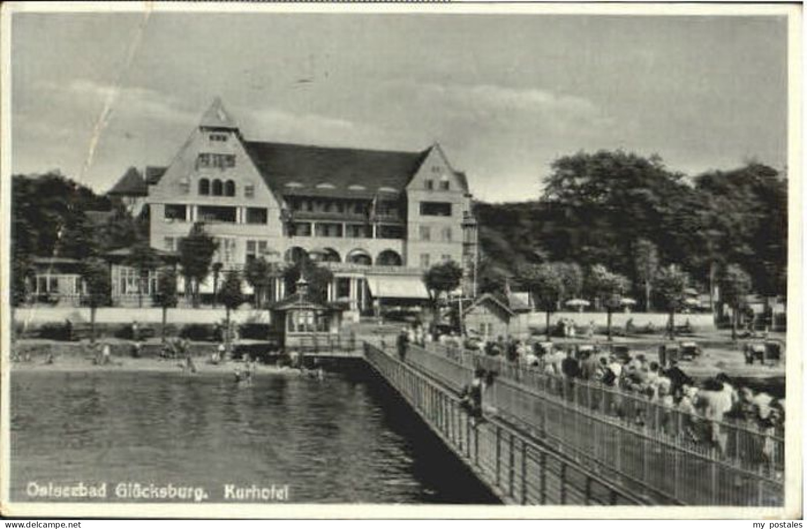 Gluecksburg Ostseebad Gluecksburg  x 1935