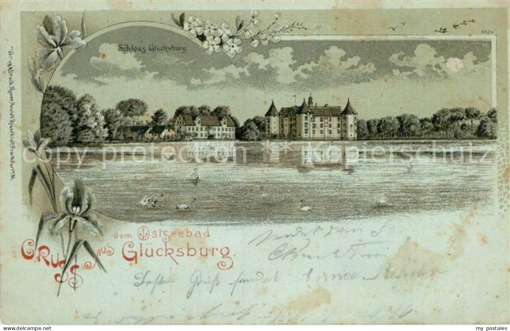 Gluecksburg Ostseebad Schloss