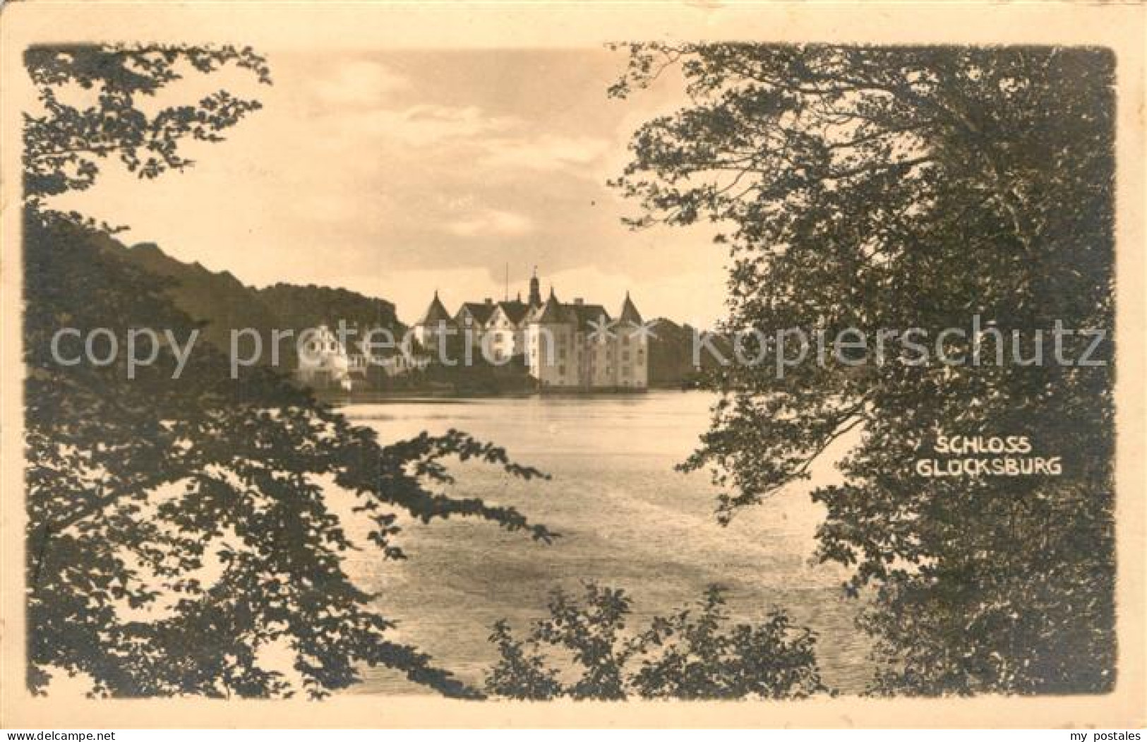 Gluecksburg Ostseebad Schloss