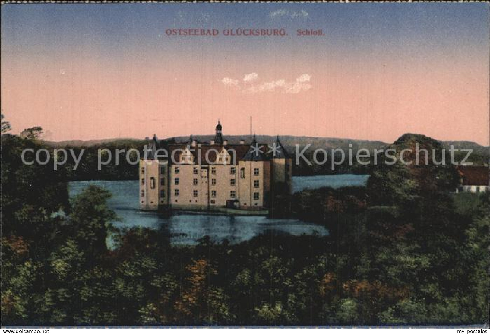 Gluecksburg Ostseebad Schloss