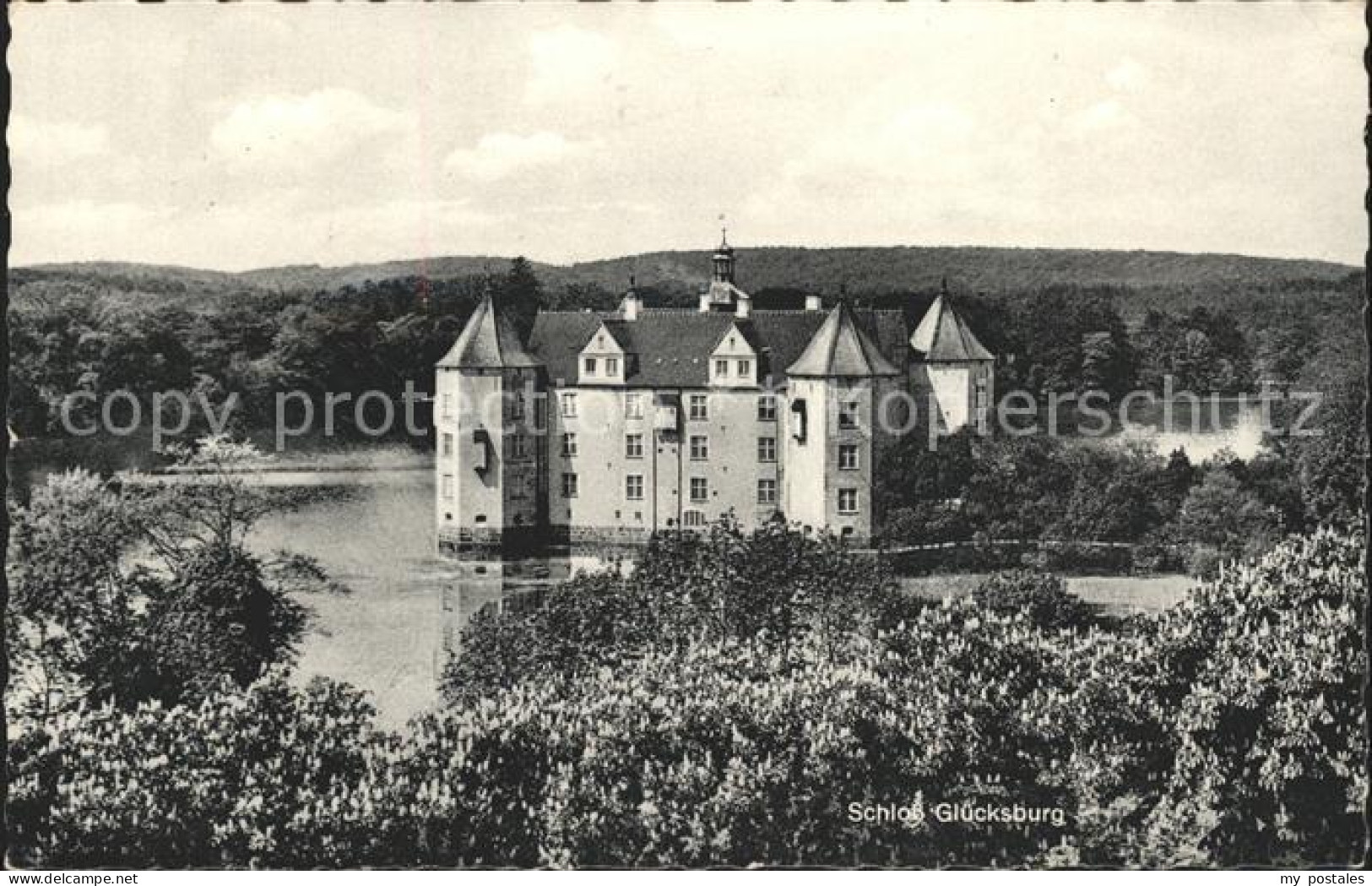 Gluecksburg Ostseebad Schloss Gluecksburg