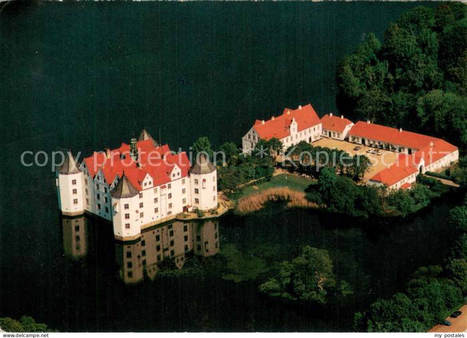 Gluecksburg Ostseebad Schloss Gluecksburg