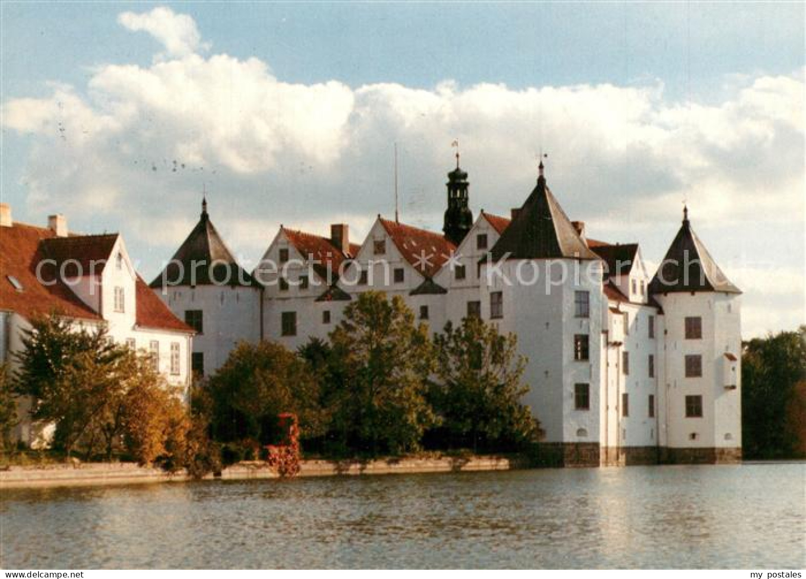 Gluecksburg Ostseebad Schloss Gluecksburg