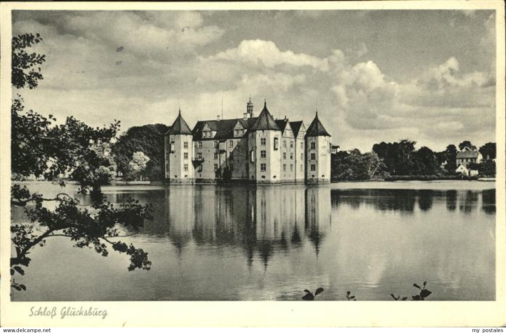 Gluecksburg Ostseebad Schloss Gluecksburg