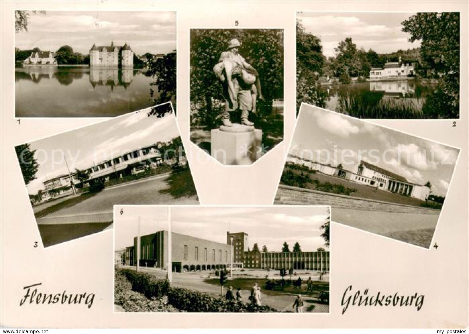 Gluecksburg Ostseebad Schloss Gluecksburg Gaststaette Alte Wassermuehle Zob Paed