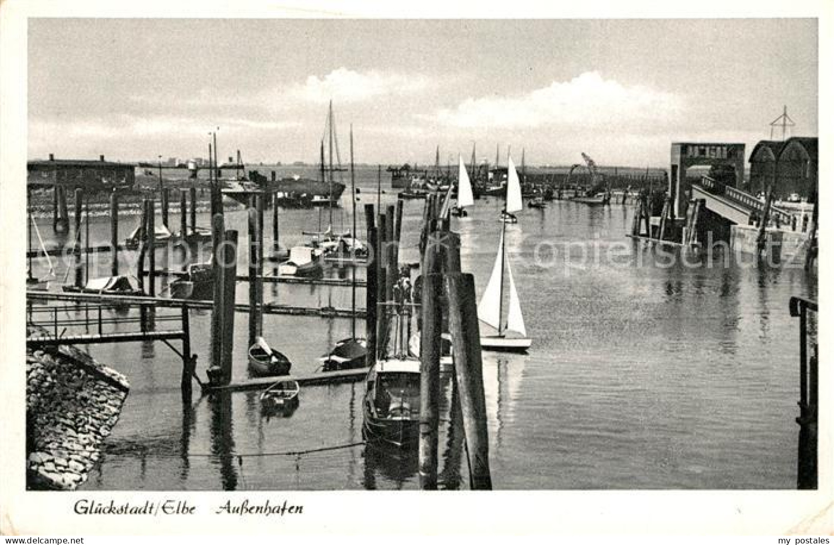 Glueckstadt Aussenhafen