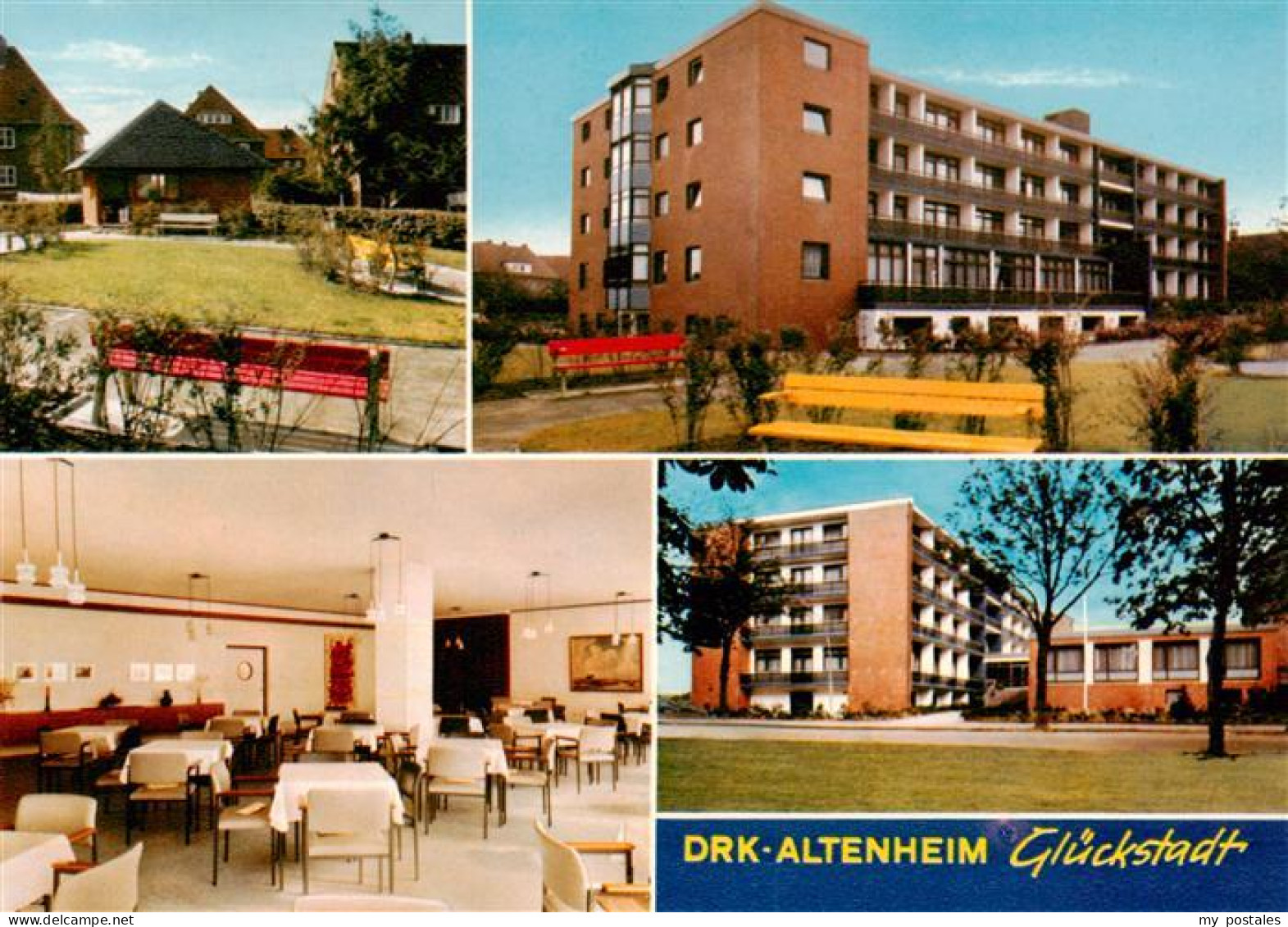 Glueckstadt DRK Altenheim Glueckstadt Park Speisesaal