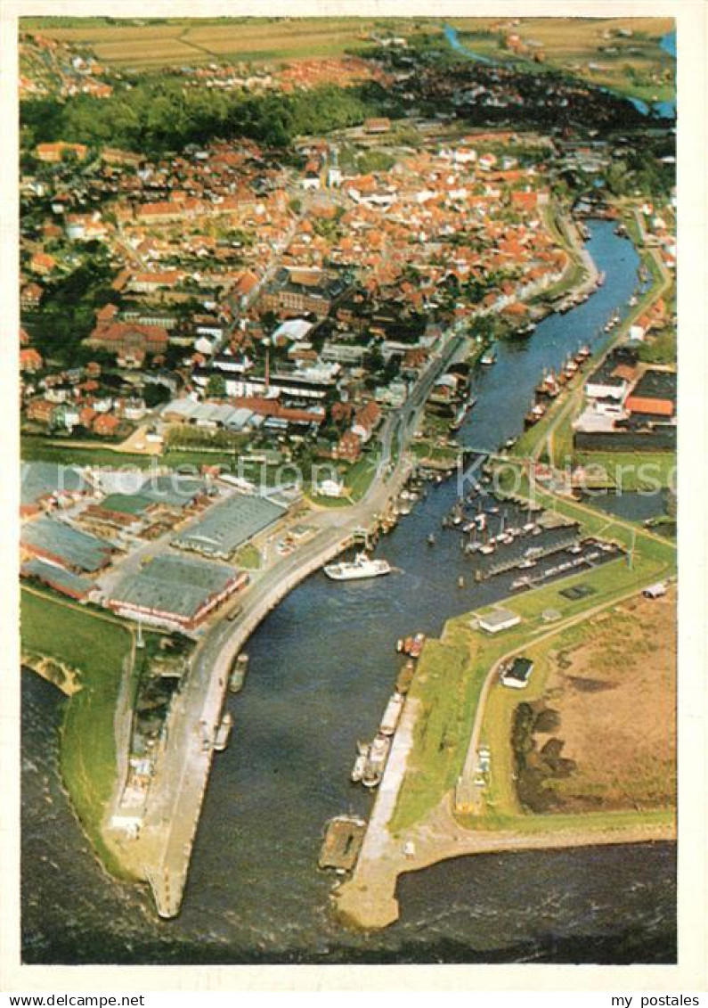 Glueckstadt Fliegeraufnahme
