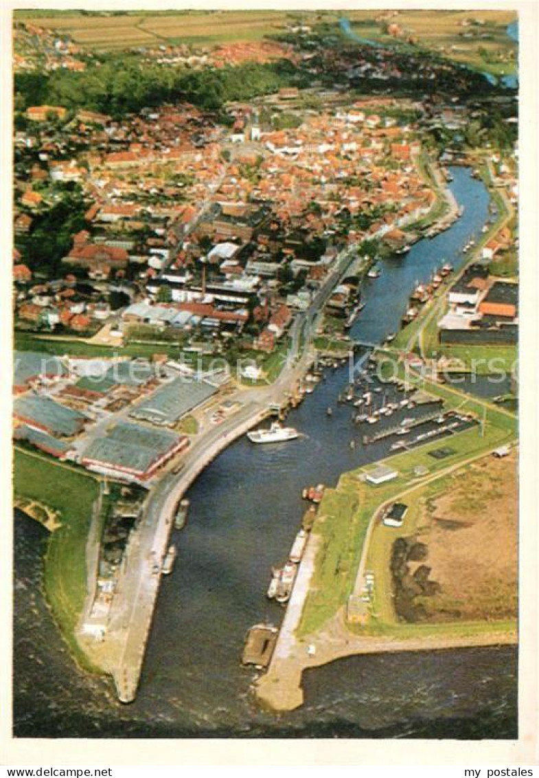 Glueckstadt Fliegeraufnahme