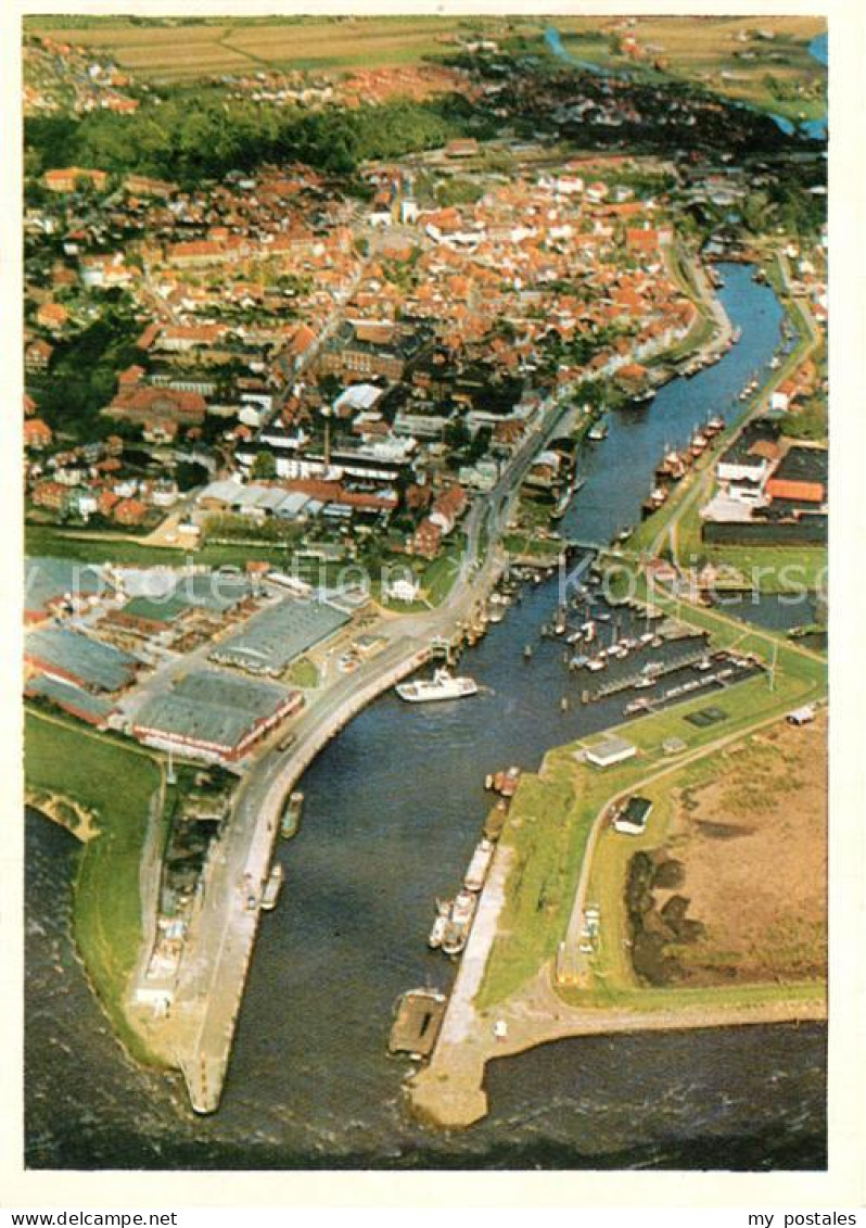 Glueckstadt Fliegeraufnahme