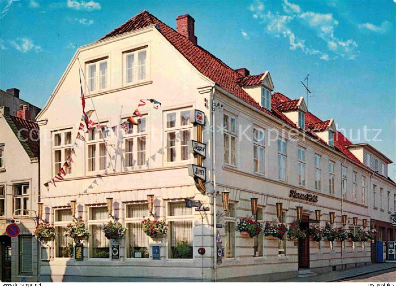 Glueckstadt Hotel Tiessen