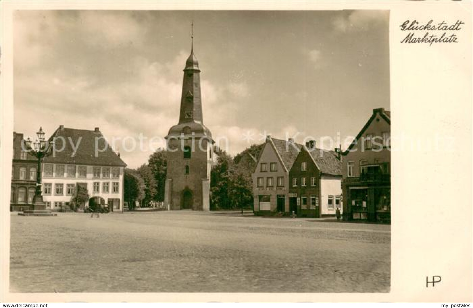 Glueckstadt Marktplatz
