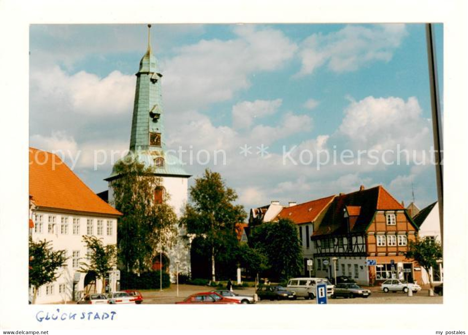 Glueckstadt Marktplatz