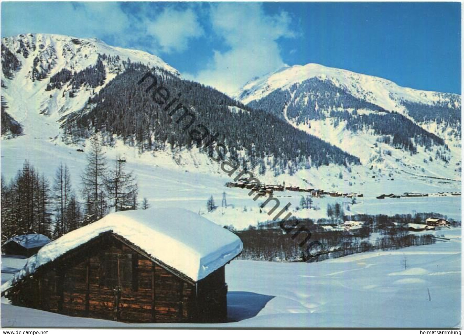 Gluringen - AK Grossformat - Verlag Rud. Suter AG Oberrieden-Zürich gel. 1980