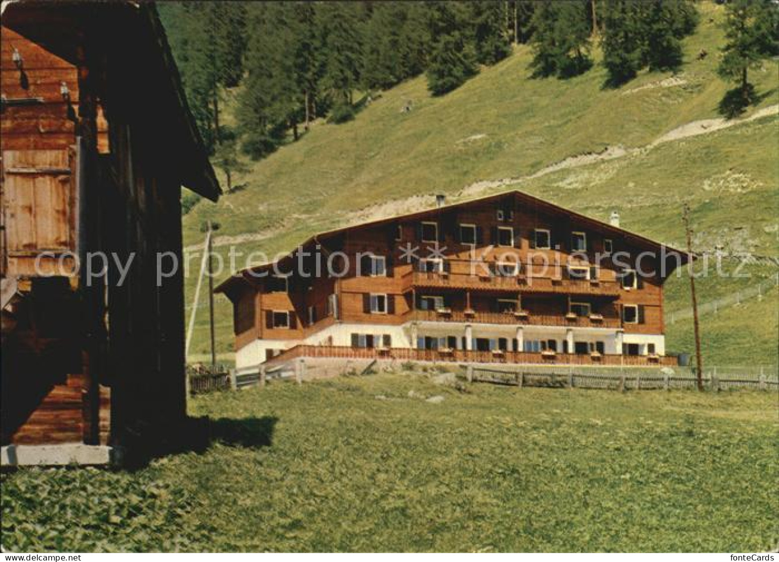 Gluringen Chalet Jungbrunnen