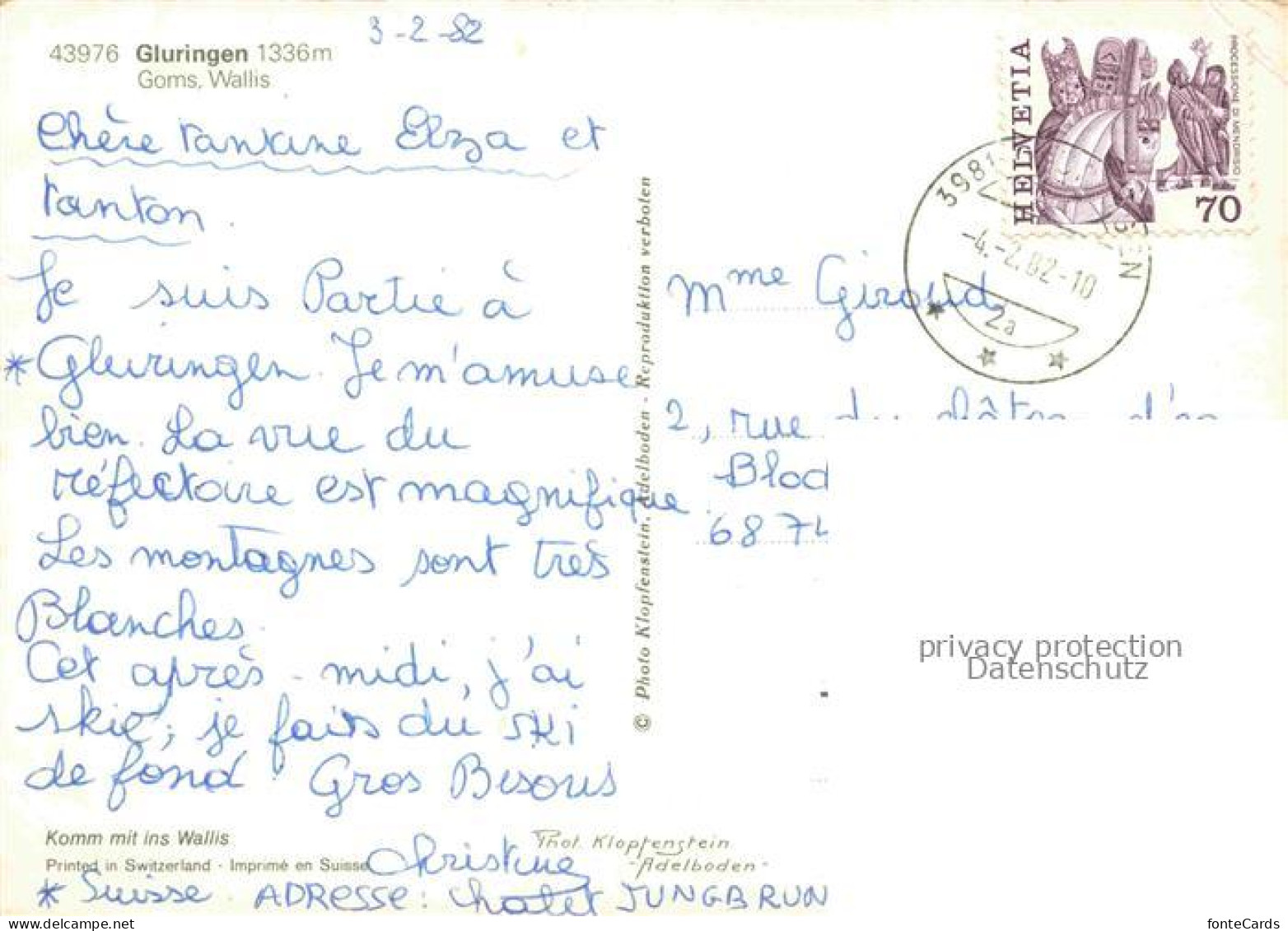 Gluringen Goms VS Panorama