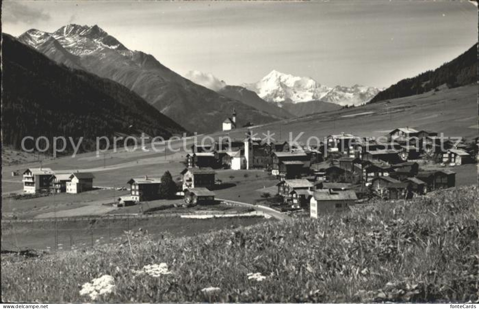 Gluringen Weisshorn