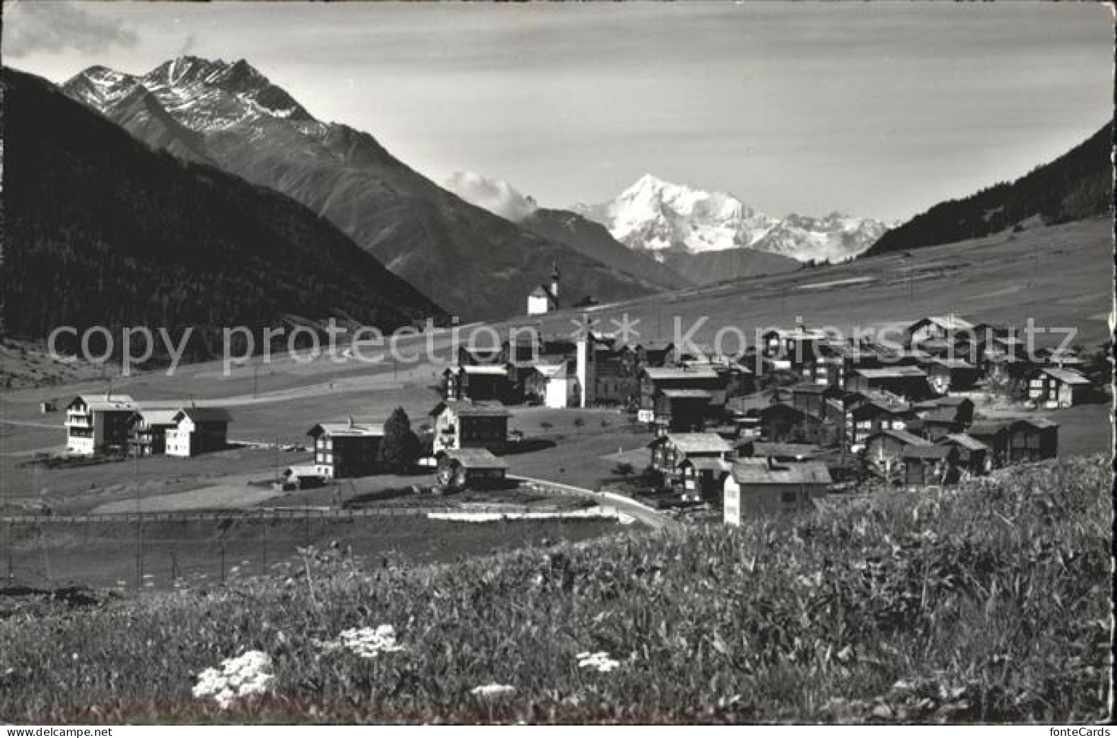 Gluringen Weisshorn