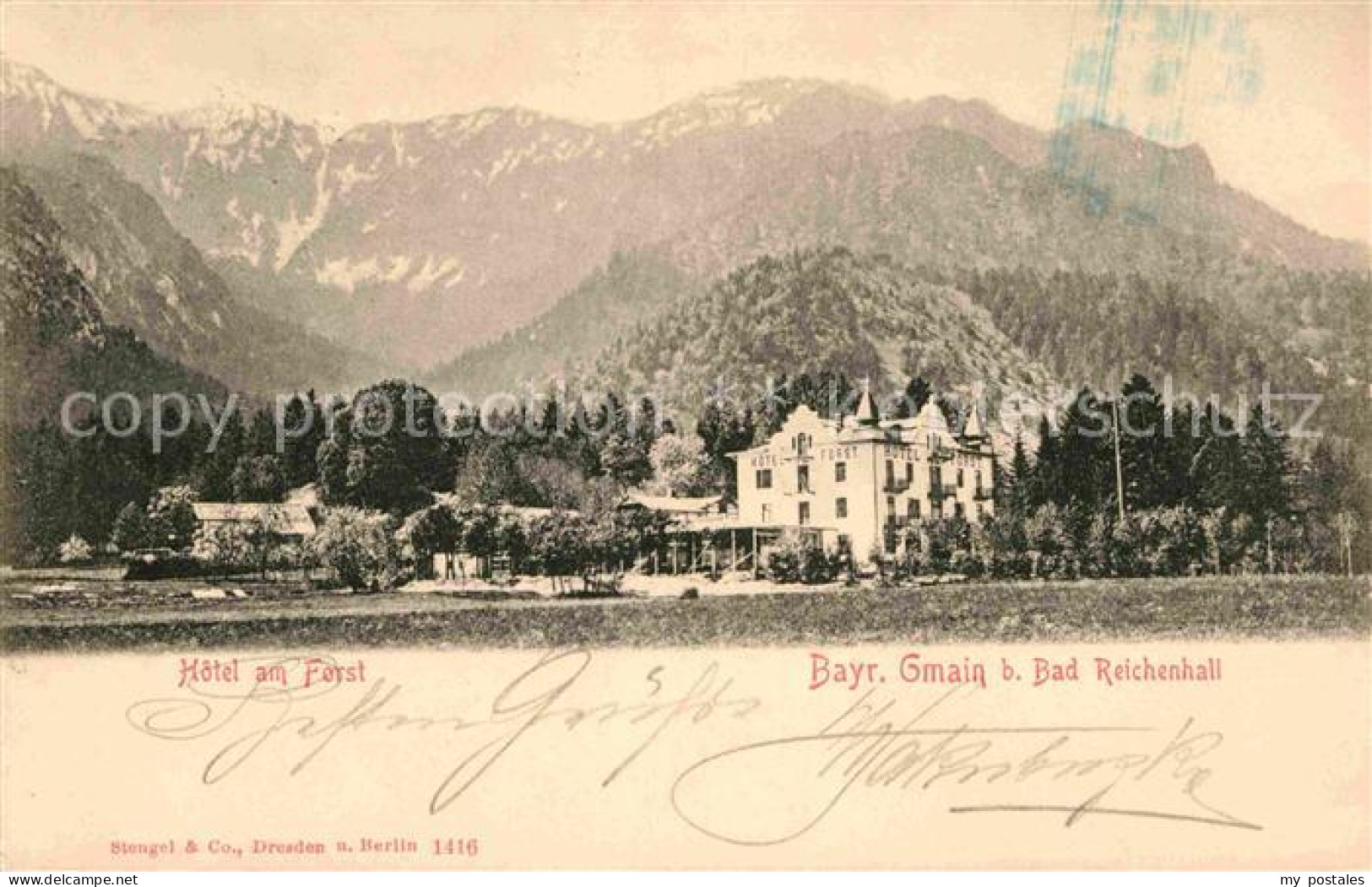Gmain Bayerisch Hotel Forst