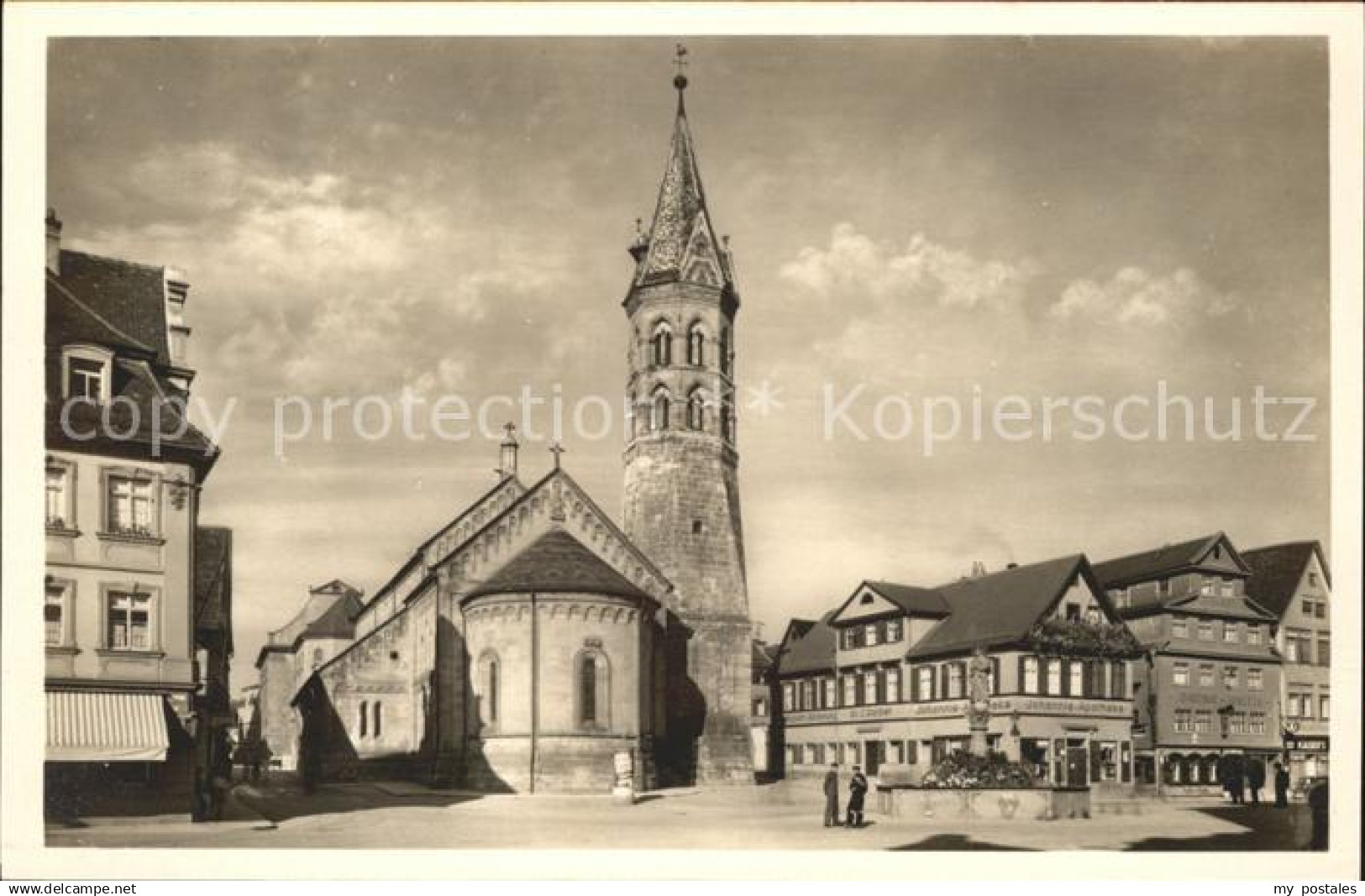 Gmuend Schwaebisch Marktplatz