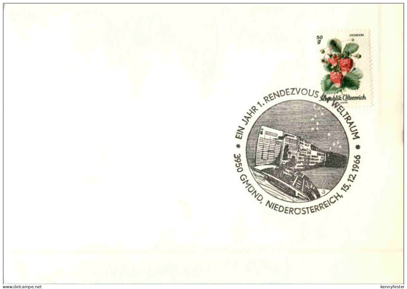 Gmünd - Ein Jahr Rendevous im Weltraum