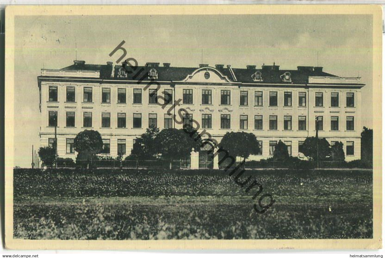 Gmünd III - Oberschule - Feldpost