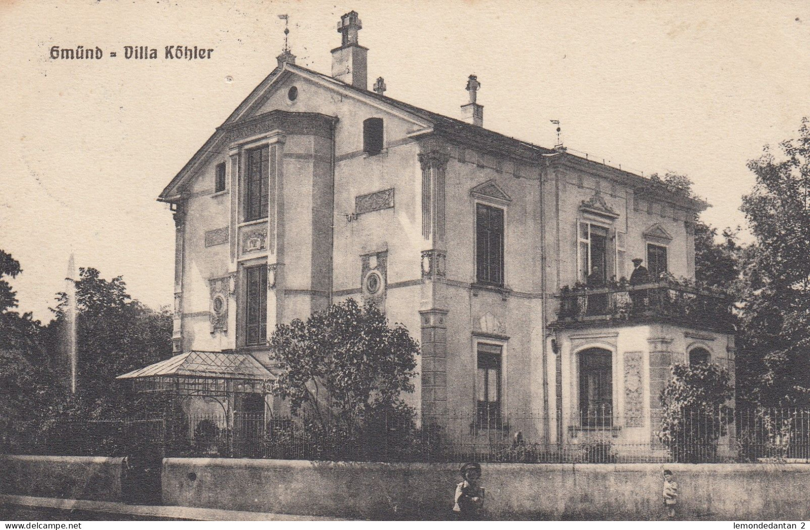 Gmünd - Villa Köhler