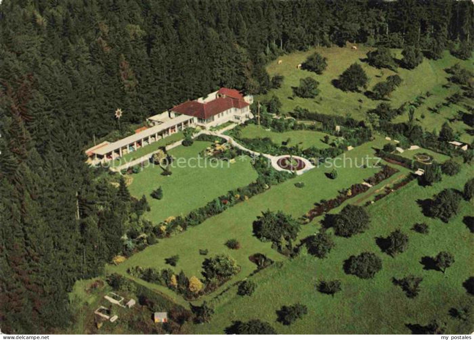 Gnadenau Markdorf Botanischer Versuchs- und Schaugarten am Gehrenberg