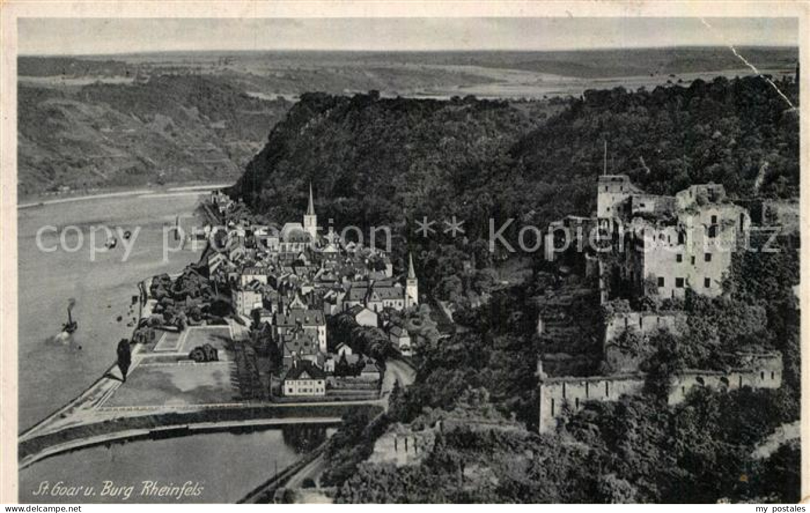 Goar St Burg Rheinfels