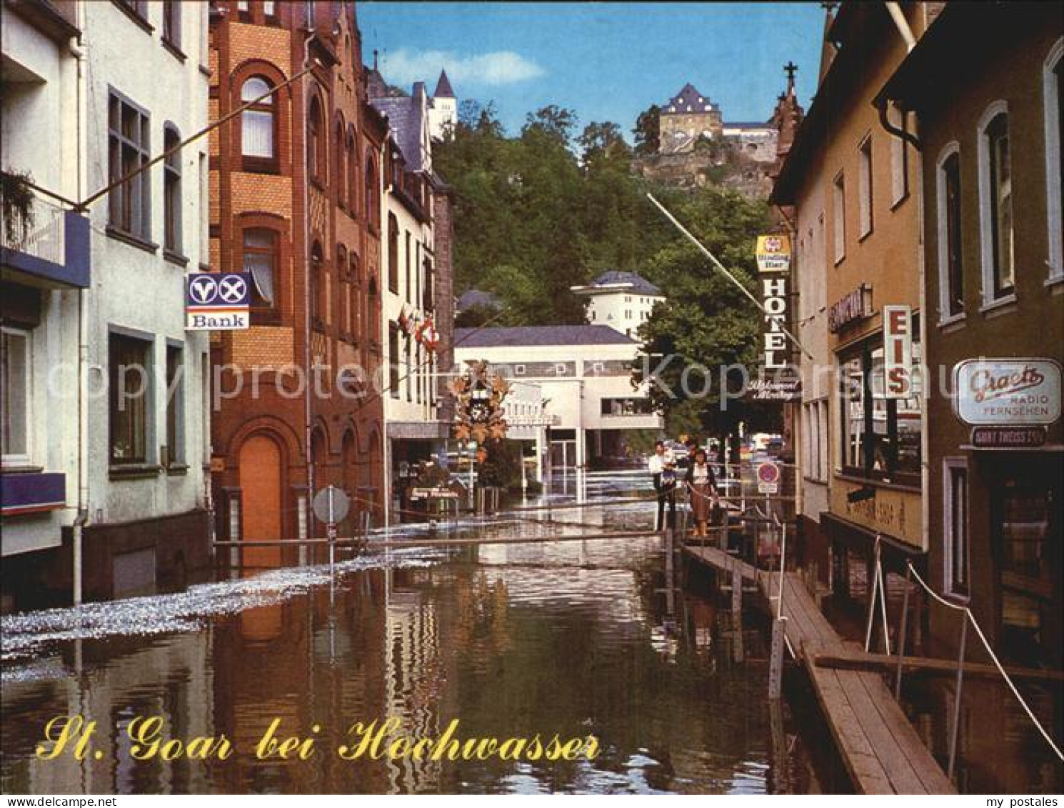 Goar St Hochwasser