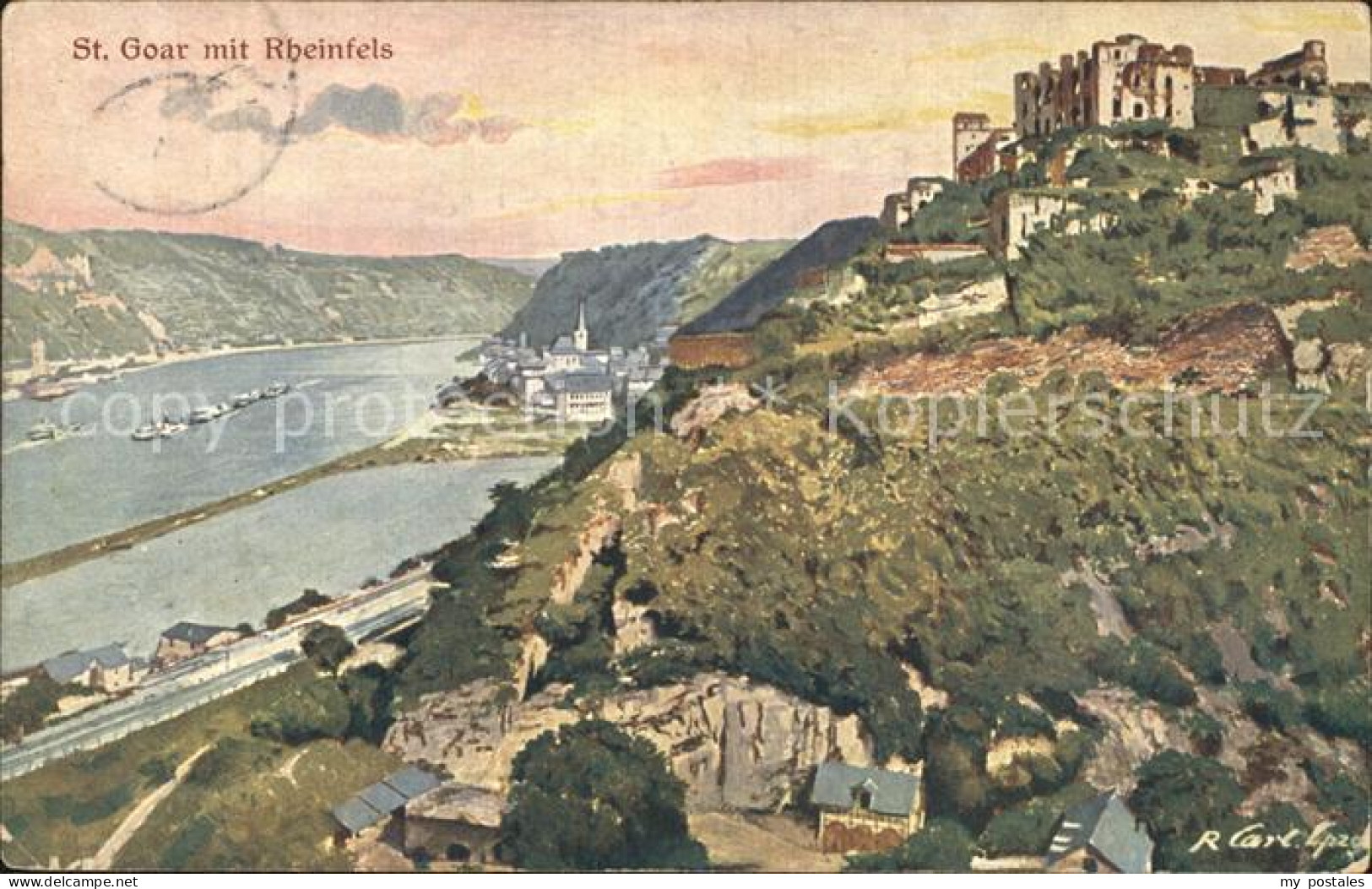Goar St Rheinfels