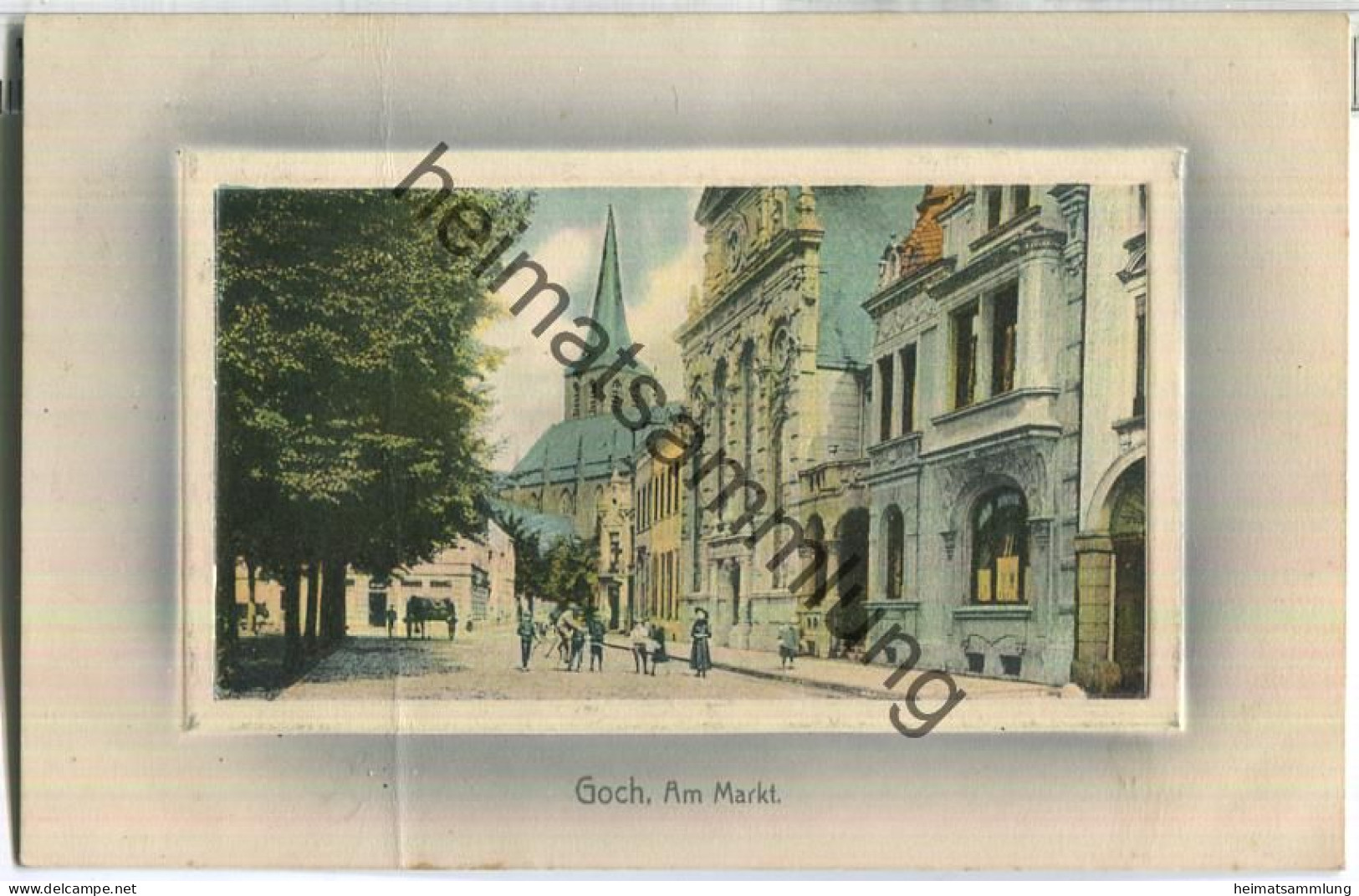 Goch - Am Markt - Verlag Gebr. Schaffrath Goch