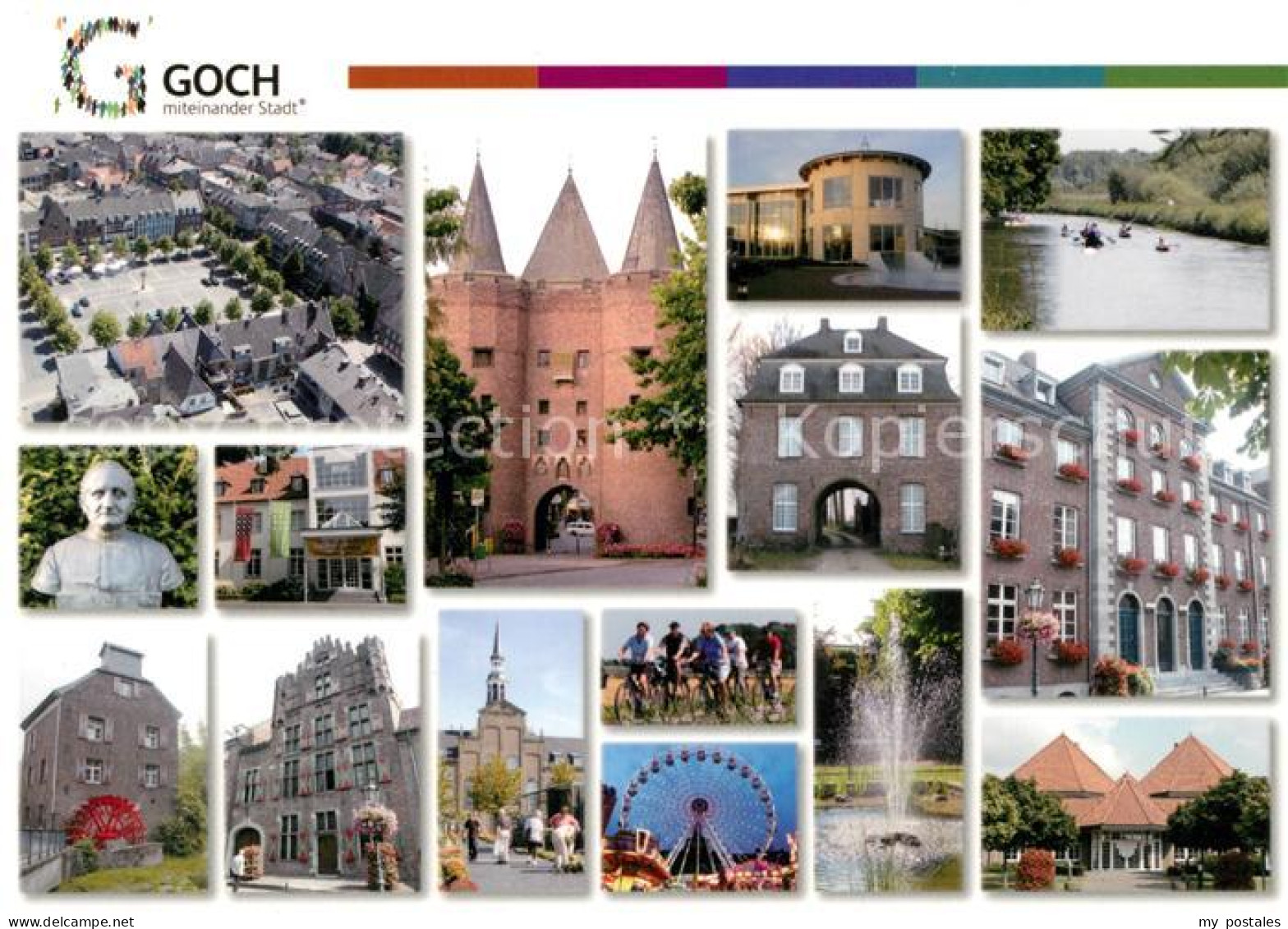 Goch Sehenswuerdigkeiten Historische Gebaeude Radtouren Riesenrad