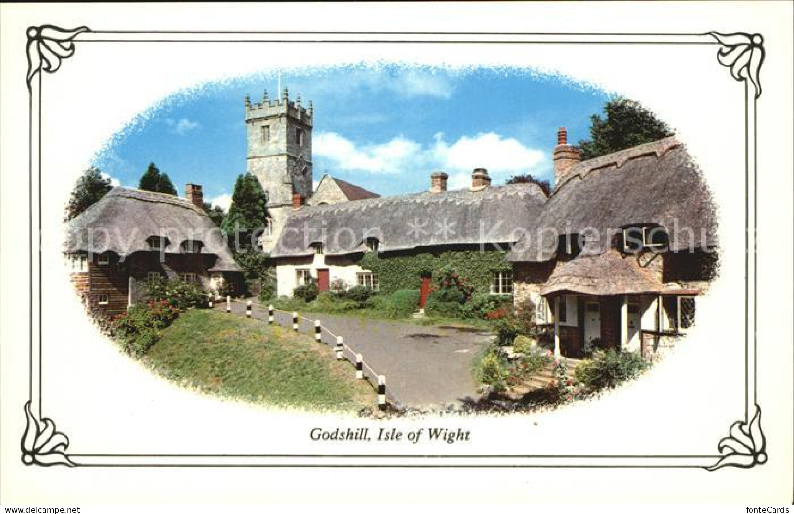 Godshill Isle of Wight