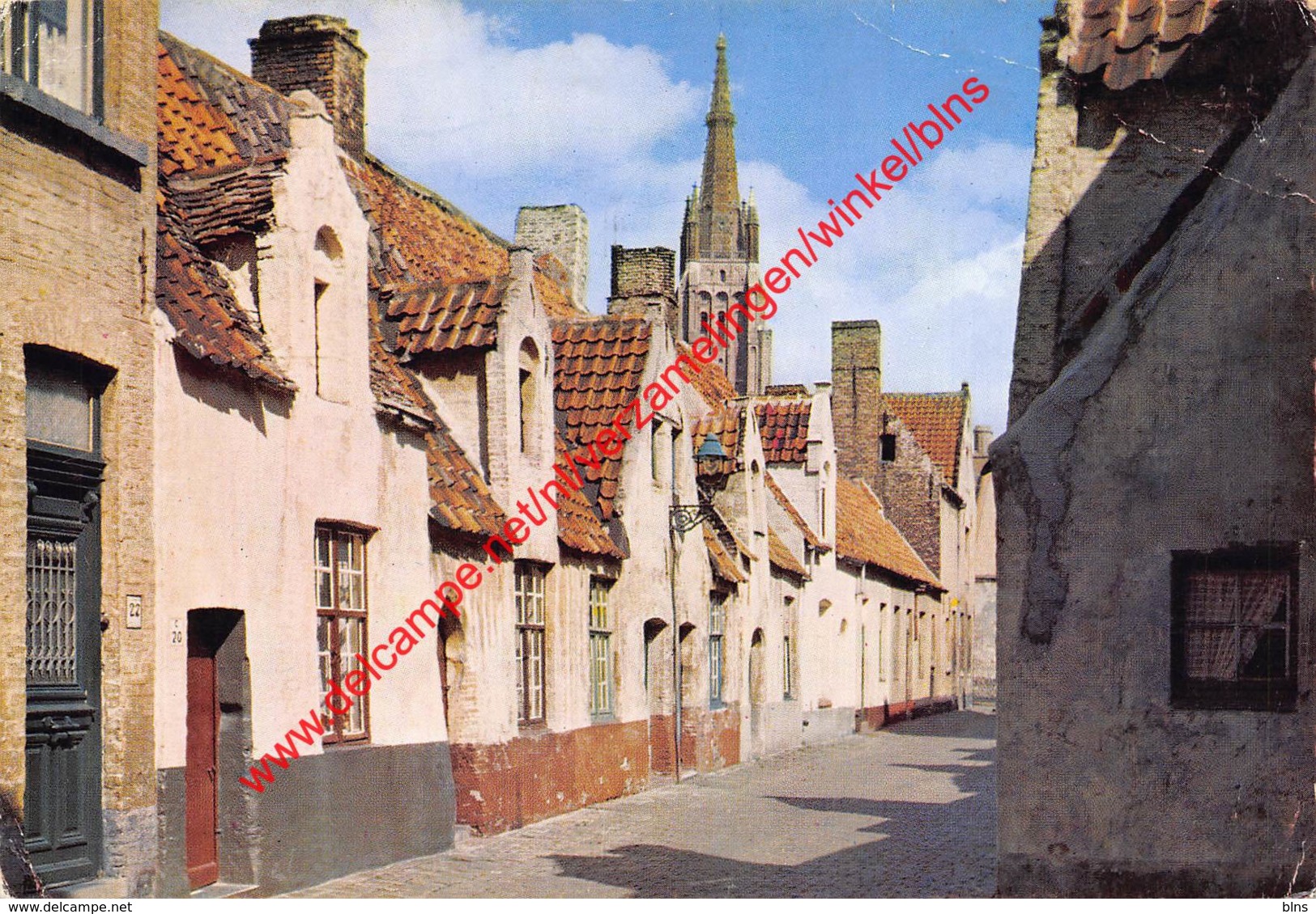 Godshuisjes - Brugge