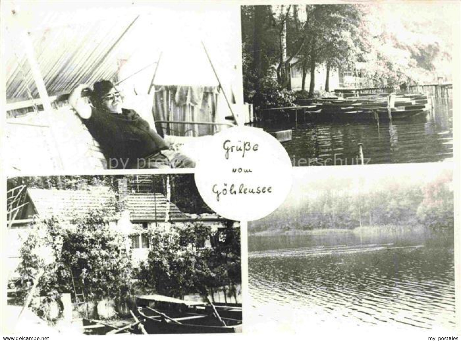 Goehlensee Guben Brandenburg Teilansichten