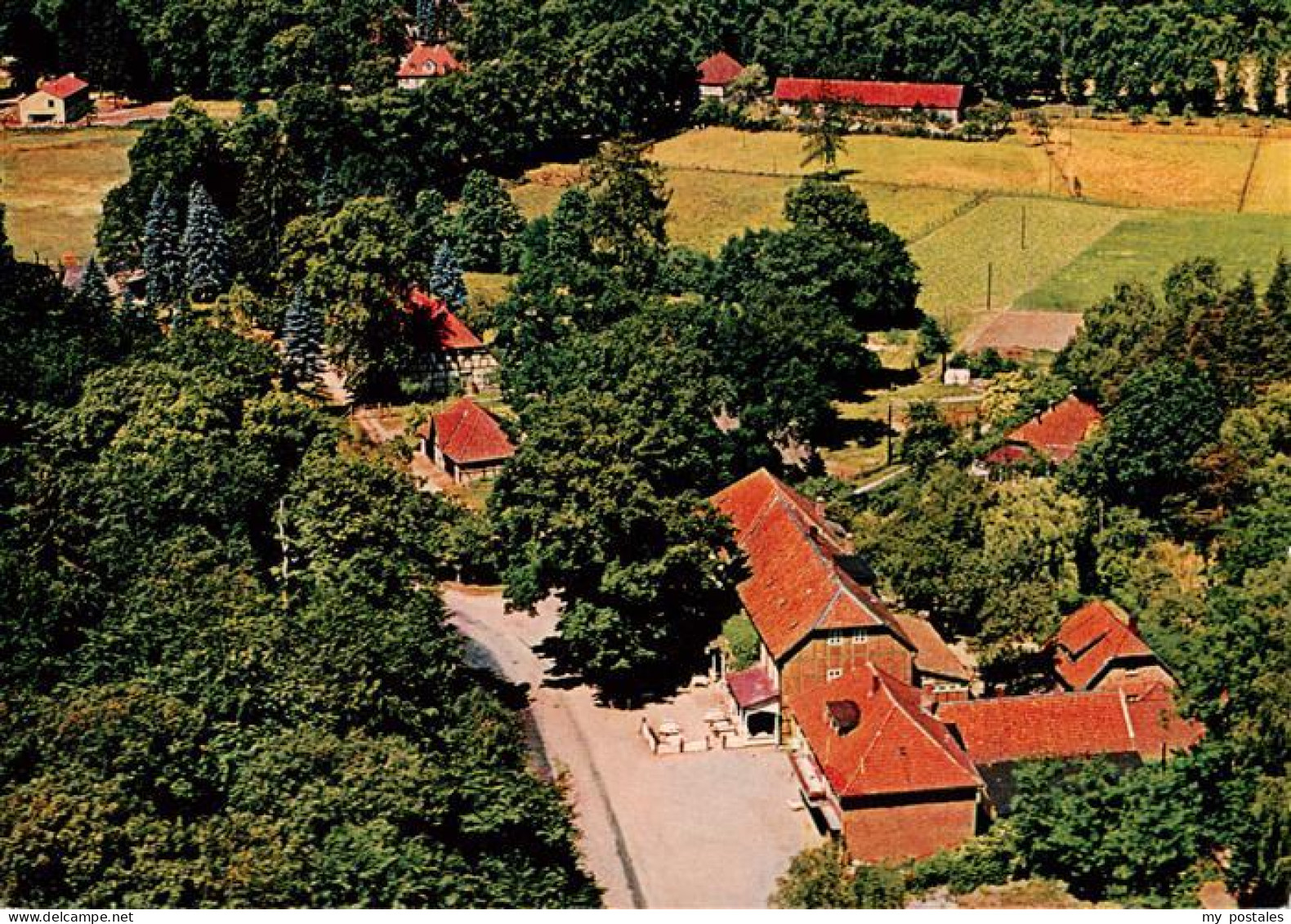 Goehrde Luechow-Dannenberg Niedersachsen Gasthof-Zur-Goehrde Hotel Restaurant Ca