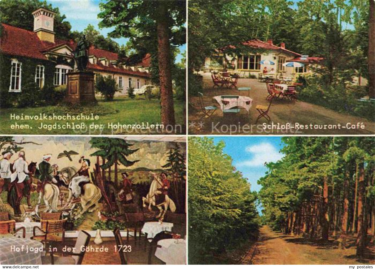 Goehrde Luechow-Dannenberg Niedersachsen Heimvolkshochschule Schloss Restaurant