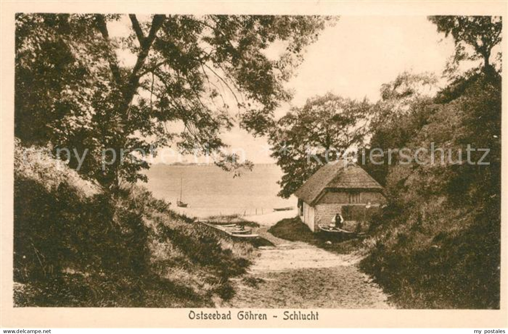 Goehren Altenburg Schlucht